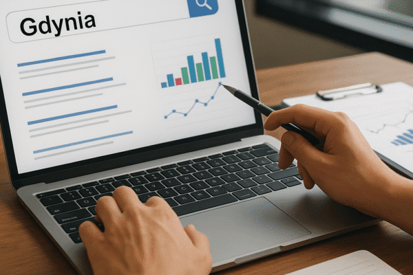 Pozycjonowanie stron w Gdyni – co realnie wpływa na widoczność w Google
