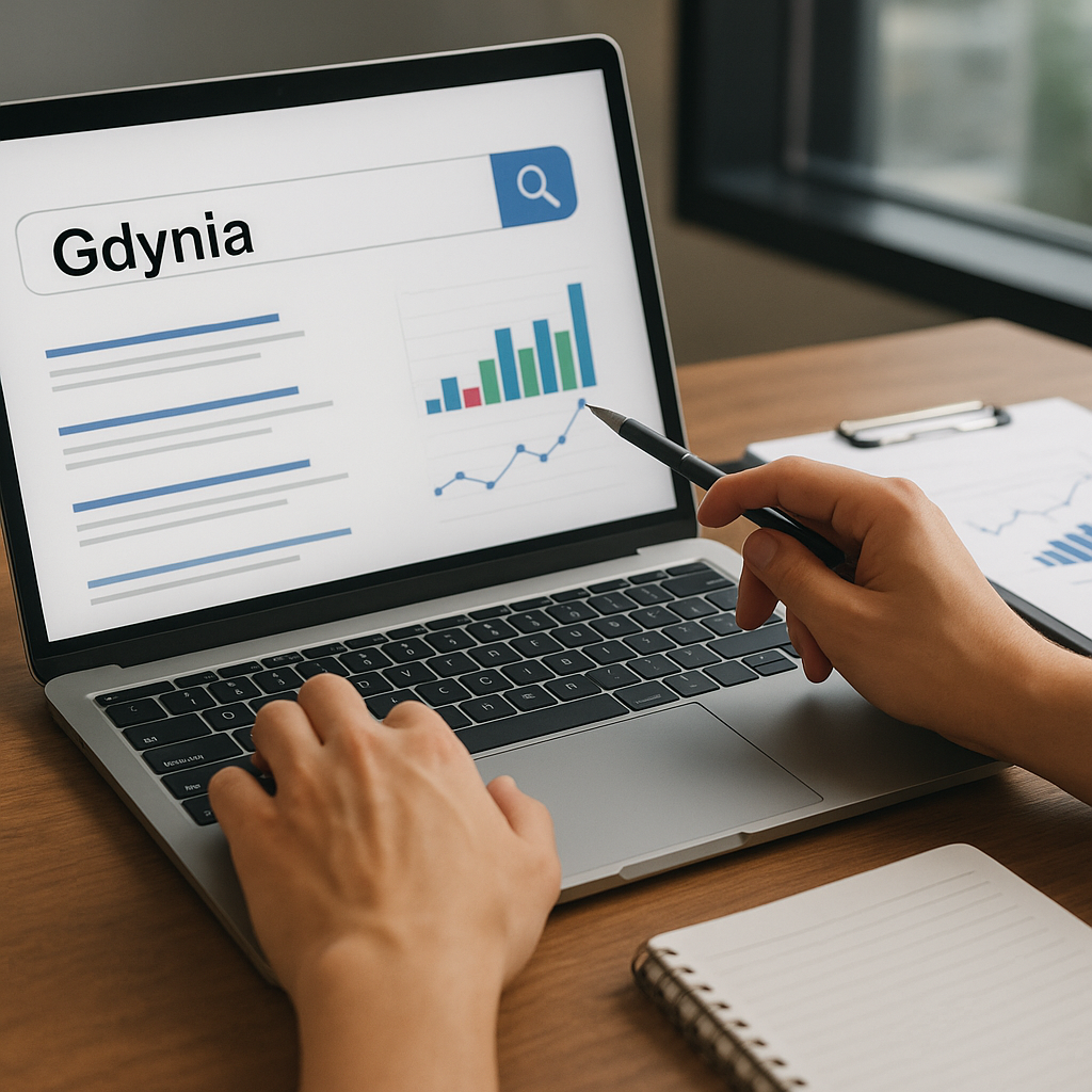 Pozycjonowanie stron w Gdyni – co realnie wpływa na widoczność w Google